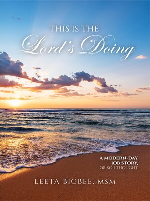 cover image of This Is the Lord's Doing